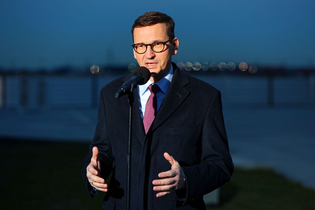 Morawiecki o mechanizmie warunkowości: my się tego rozporządzenia nie boimy 