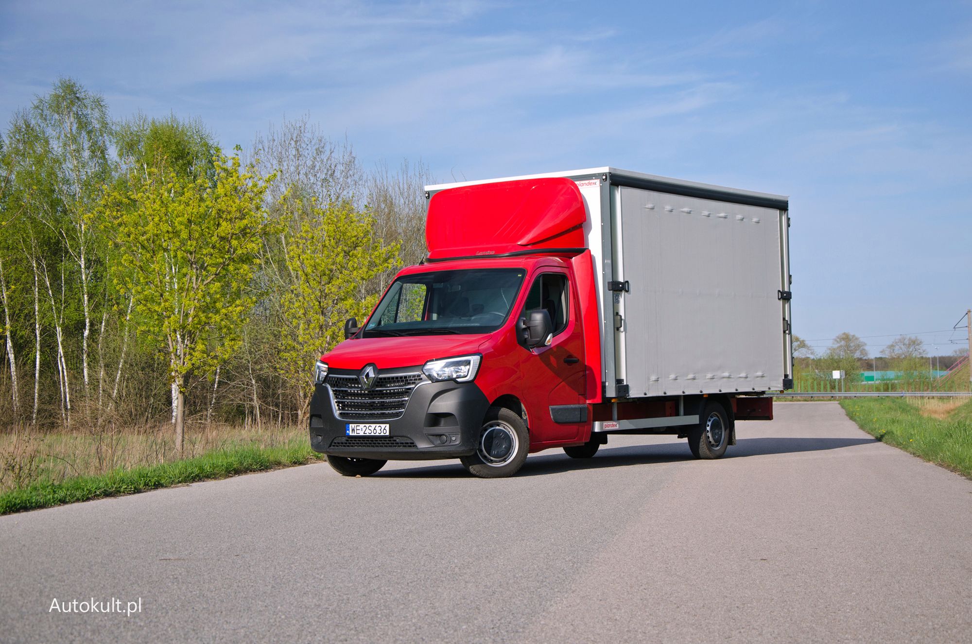 Renault Master to dopracowany i ceniony w biznesie model