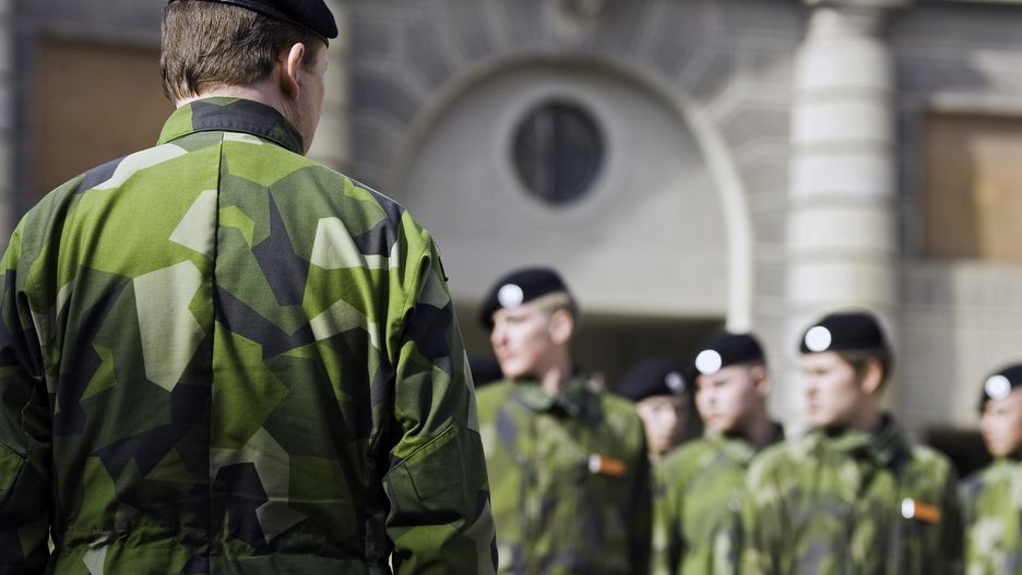 Szwedzcy żołnierze