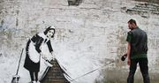 Jak ma na imię Banksy? Odnaleziono zaginiony wywiad