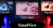 Sony SimulView - split screen nie będzie już potrzebny
