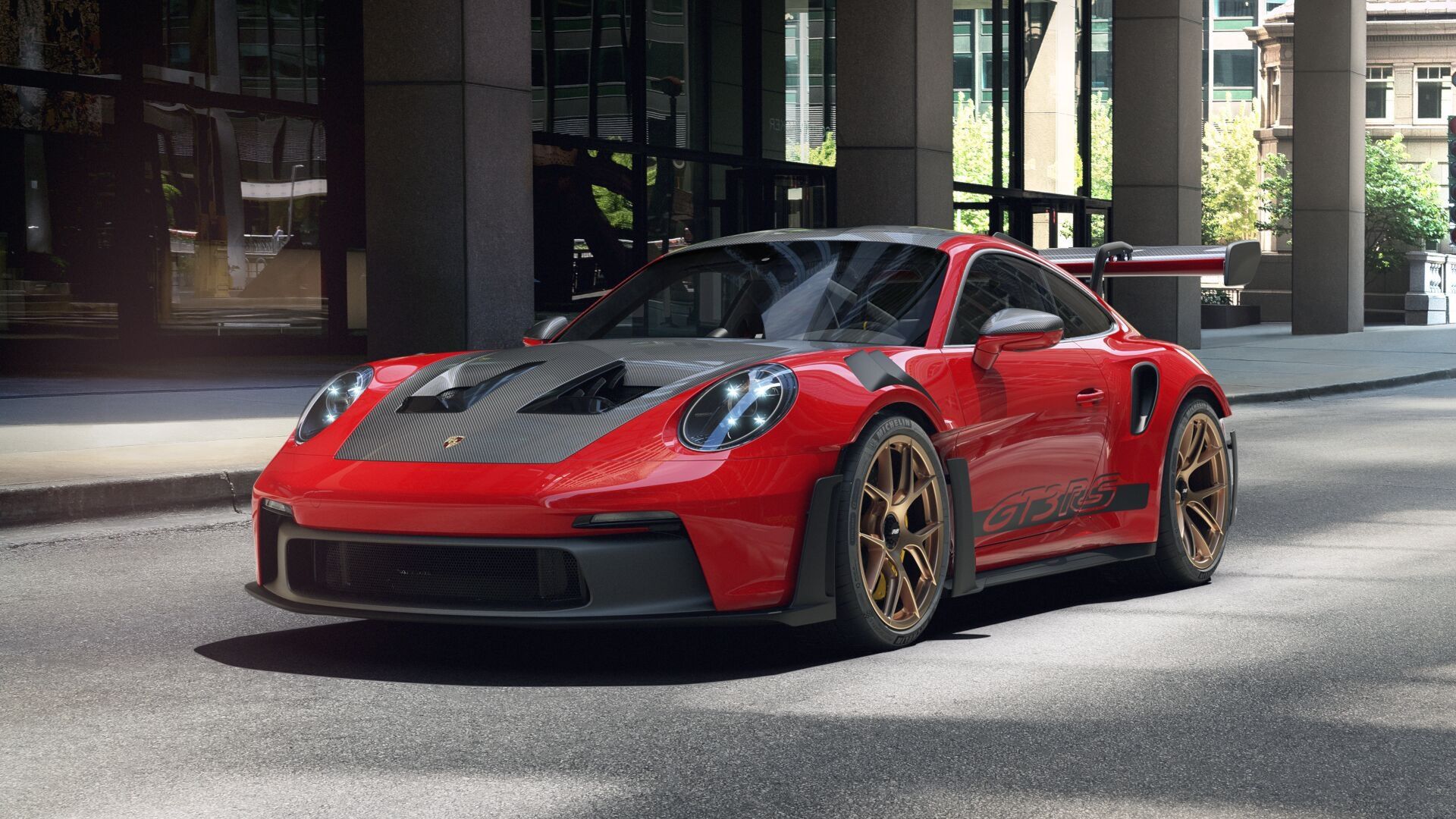 Porsche 911 GT3 RS Mariusza Zmysłowskiego