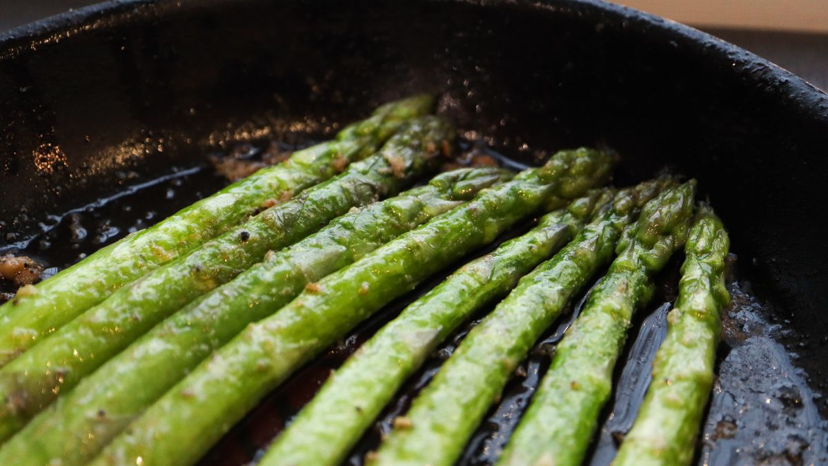 Jak zrobić smażone szparagi?
