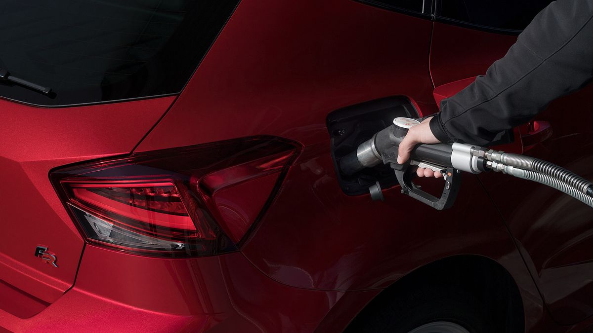 Seat Ibiza CNG (2019) (fot. Seat)