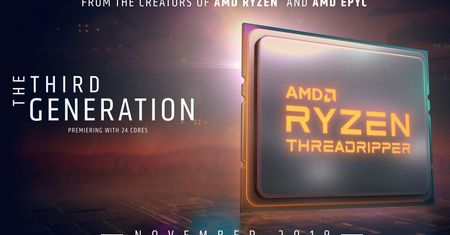 AMD przekłada premierę Ryzen 9 3950X i zapowiada nowe Threadrippery