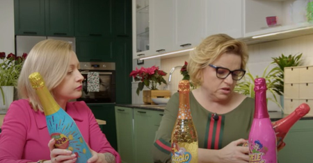 Katarzyna Bosacka punktuje trunki dla dzieci. Dostało się znanym markom