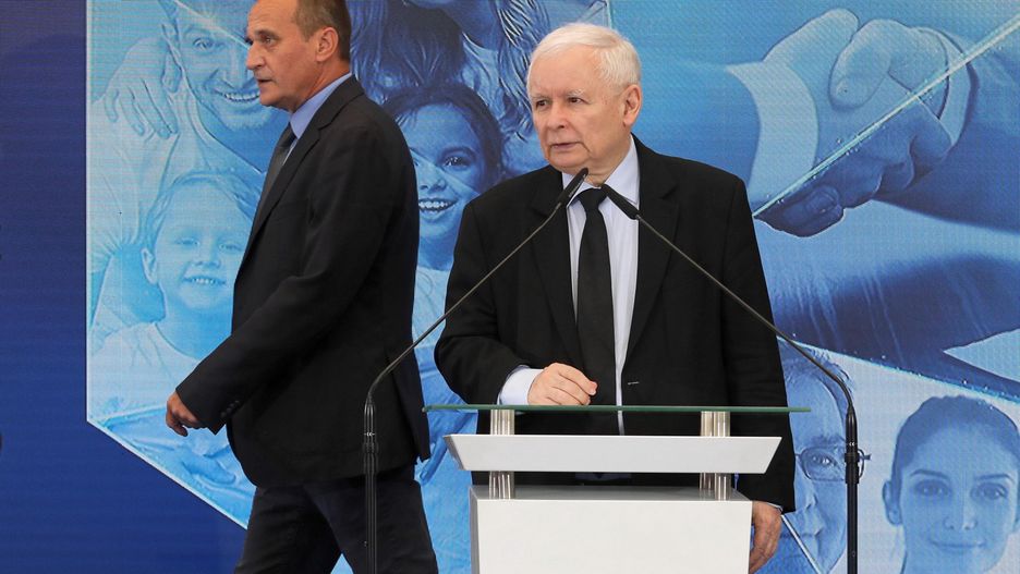 Kłopoty Kaczyńskiego. Kukiz nie chce do PiS