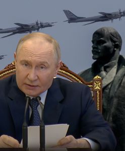Putin po porażce wydaje rozkazy. Bombowce przeniesione