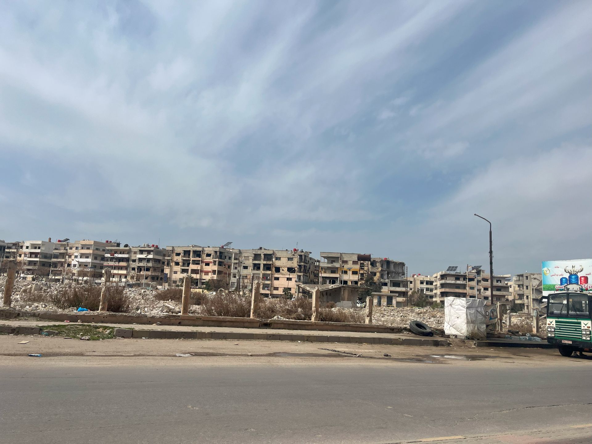 Homs w marcu 2025 roku.