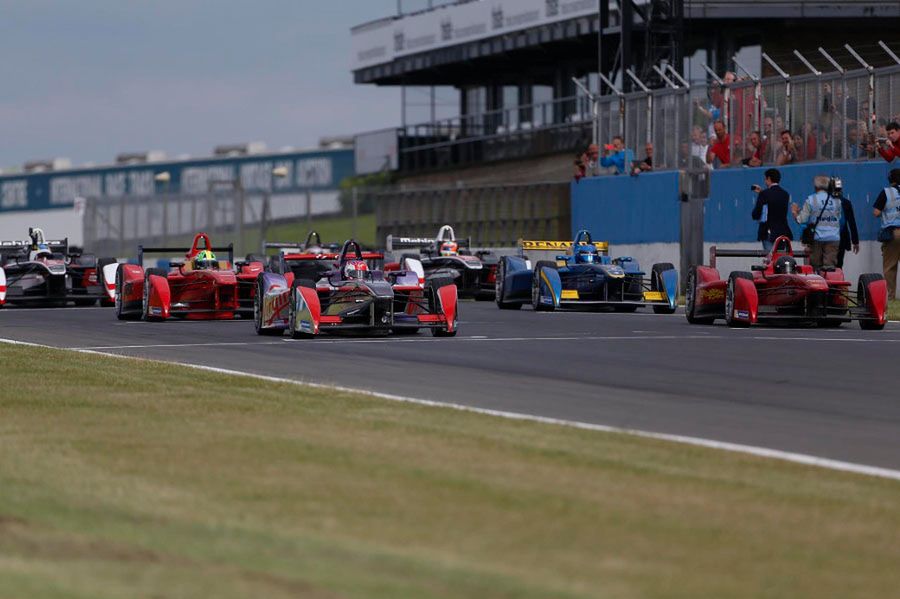 Startuje FIA Formula E Championship