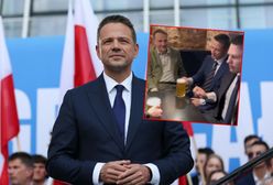 Piwo Trzaskowskiego z Mentzenem. Ekspert o wpływie na wybory