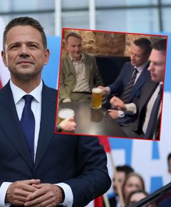 Piwo Trzaskowskiego z Mentzenem. Ekspert o wpływie na wybory