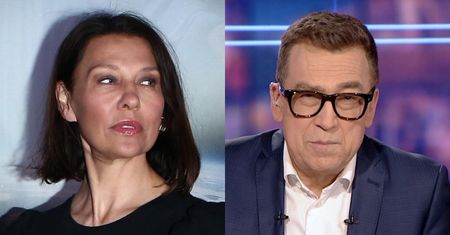 Orłoś wypalił, że nie może powiedzieć o Popek niczego dobrego. Nie pozostała dłużna: "Dobrze, że ja też milczę na temat kulis twojego rozstania z Telewizją Polską"