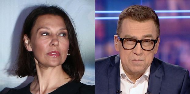 Orłoś wypalił, że nie może powiedzieć o Popek niczego dobrego. Nie pozostała dłużna: "Dobrze, że ja też milczę na temat kulis twojego rozstania z Telewizją Polską"