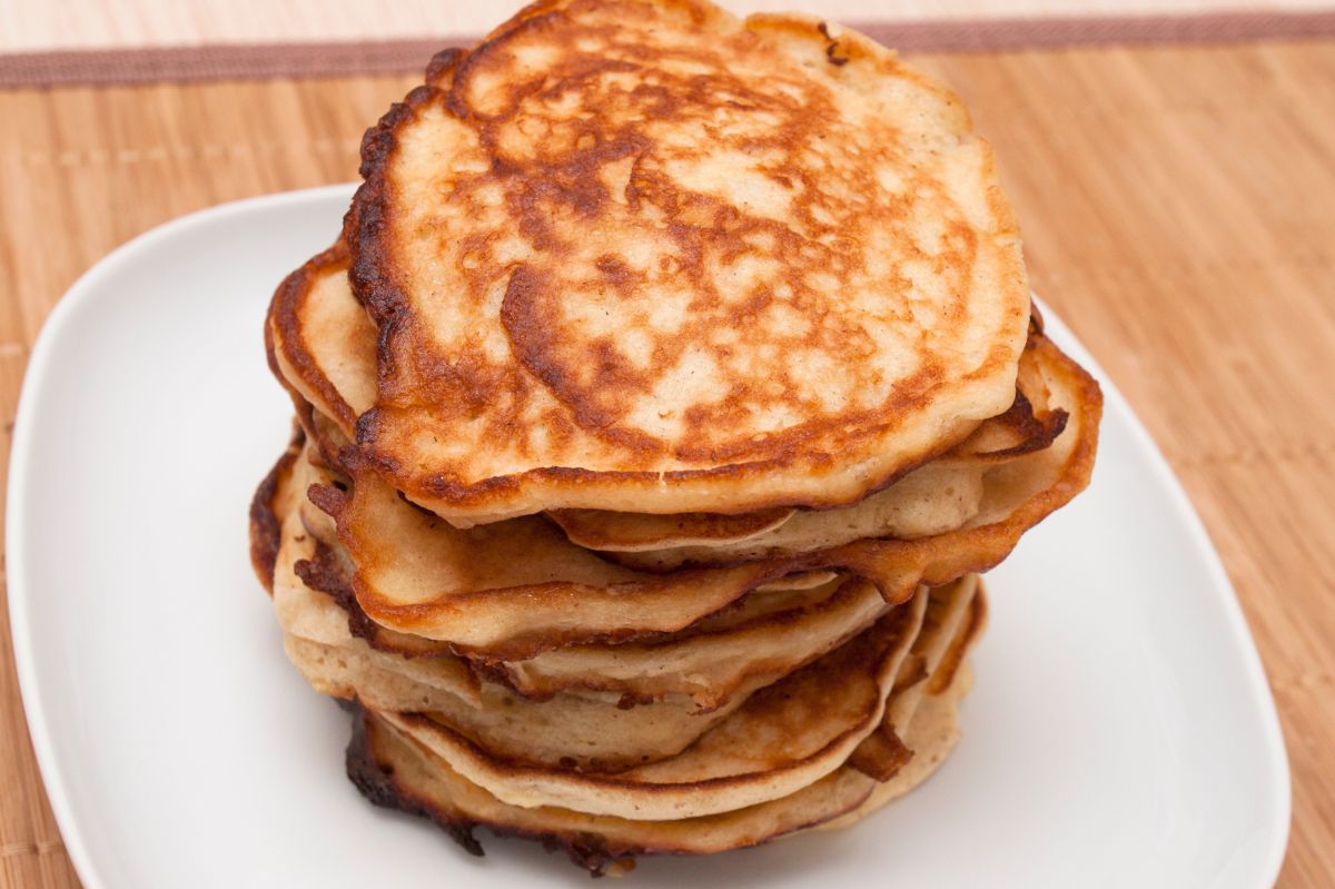 Quick and easy: Delight in cottage cheese pancakes