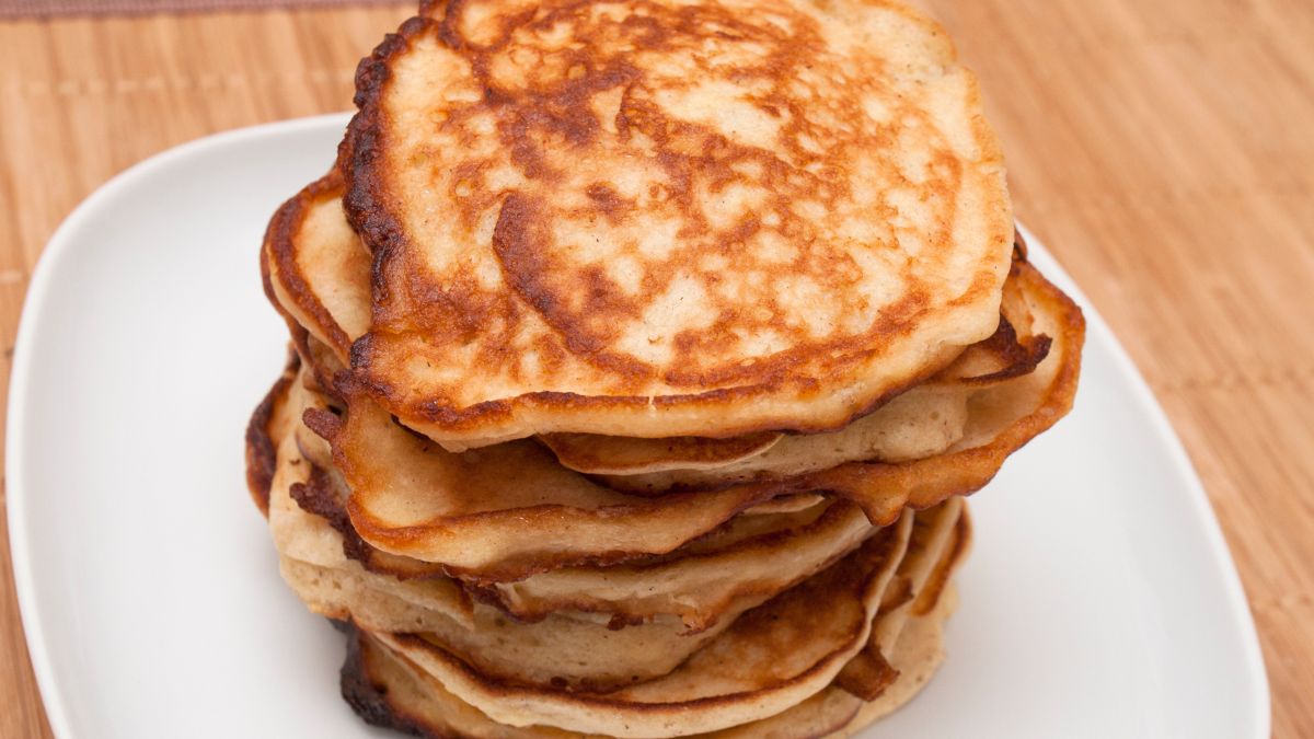 Placki z serka wiejskiego