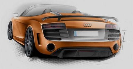 Audi R8 Spyder GT - władca pierścieni po seryjnym tuningu