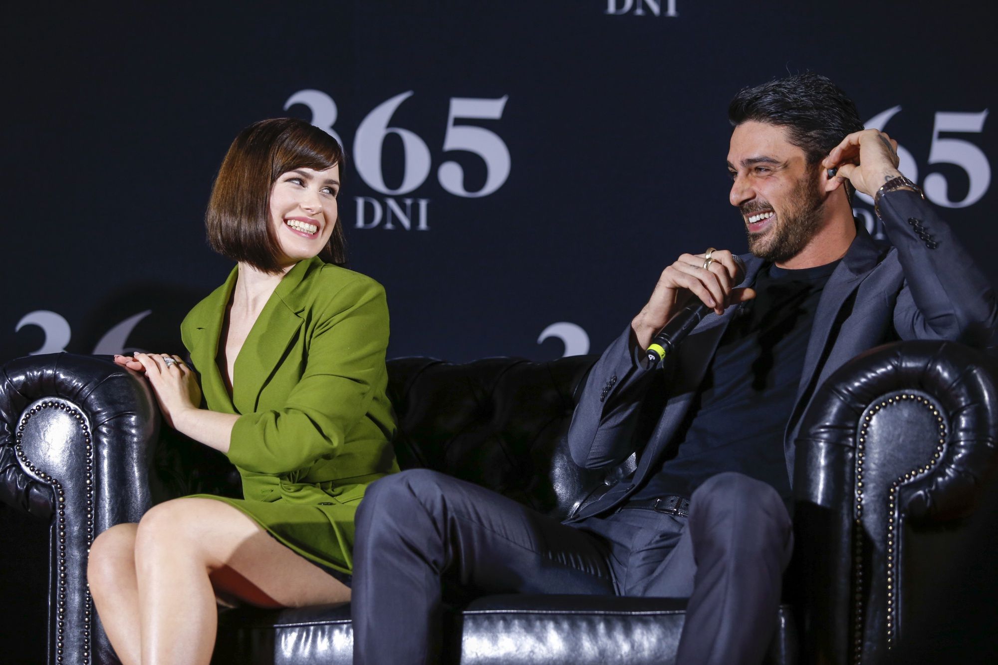 Anna-Maria Sieklucka i Michele Morrone