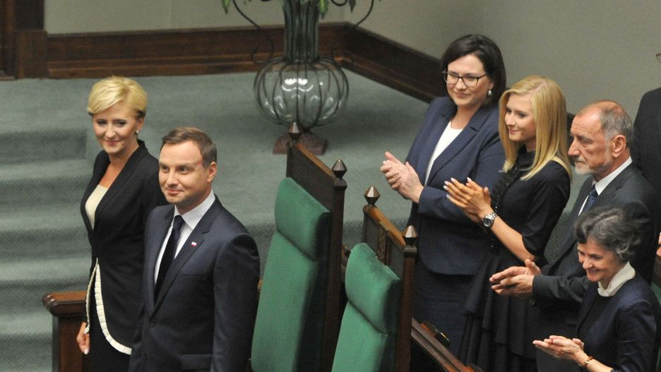 Zaprzysiężenie prezydenta ma odbyć się w ostrym rygorze sanitarnym