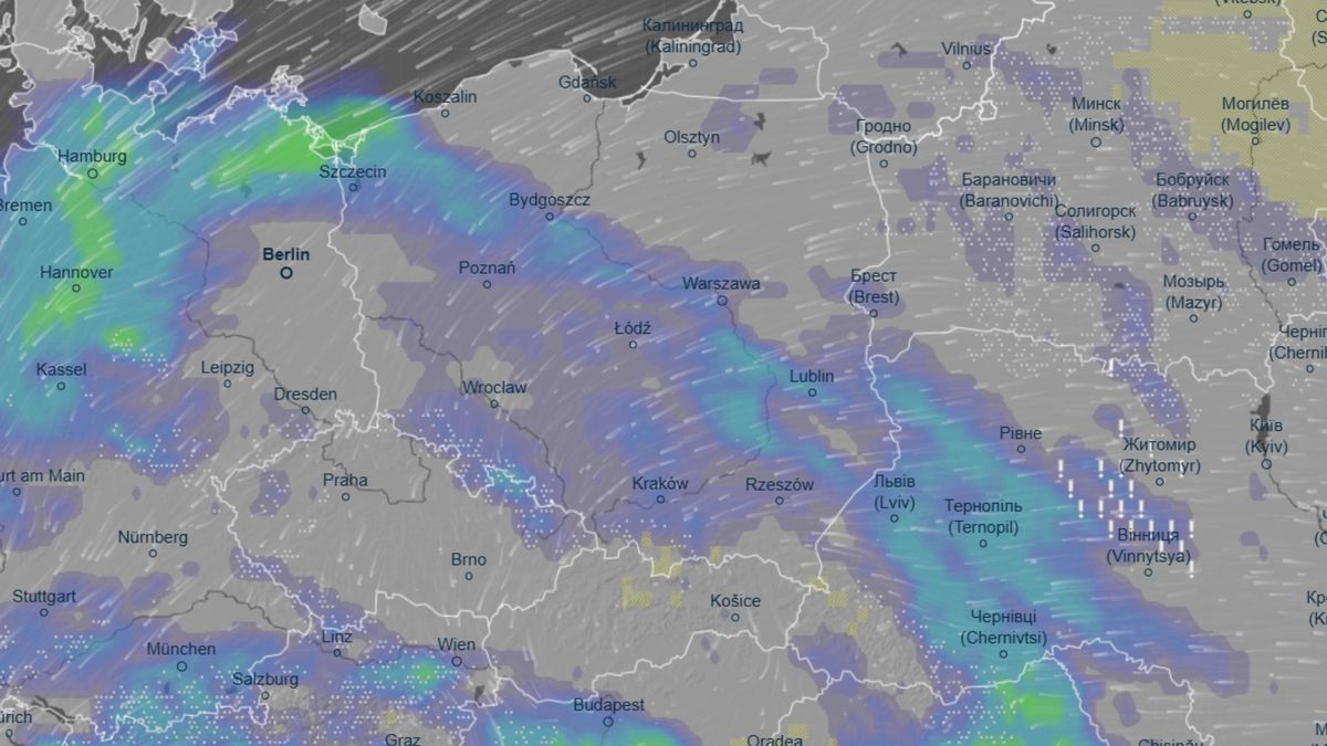 IMGW przedstawił najnowsze przewidywania
