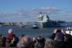 Do akcji ruszyła duma Brytyjczyków. HMS Prince of Wales w drodze