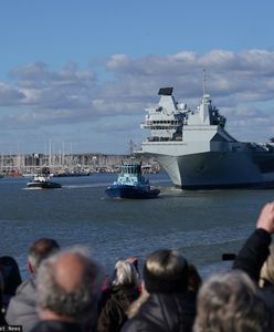 Do akcji ruszyła duma Brytyjczyków. HMS Prince of Wales w drodze