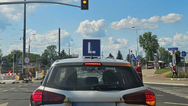 Samochód nauki jazdy