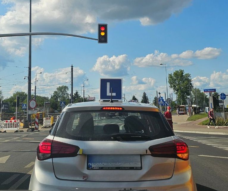 Samochód nauki jazdy