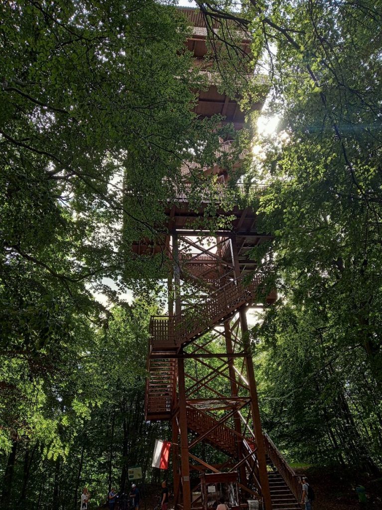 Wieżyca na Kaszubach
