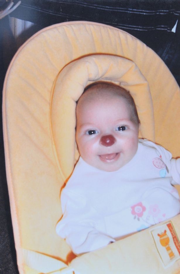 Connie Lloyd po urodzeniu