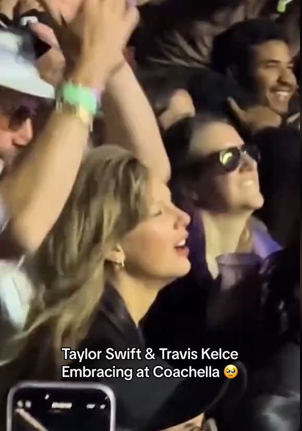 Beztroska Taylor Swift SZALEJE na Coachelli z ukochanym wśród festiwalowiczów