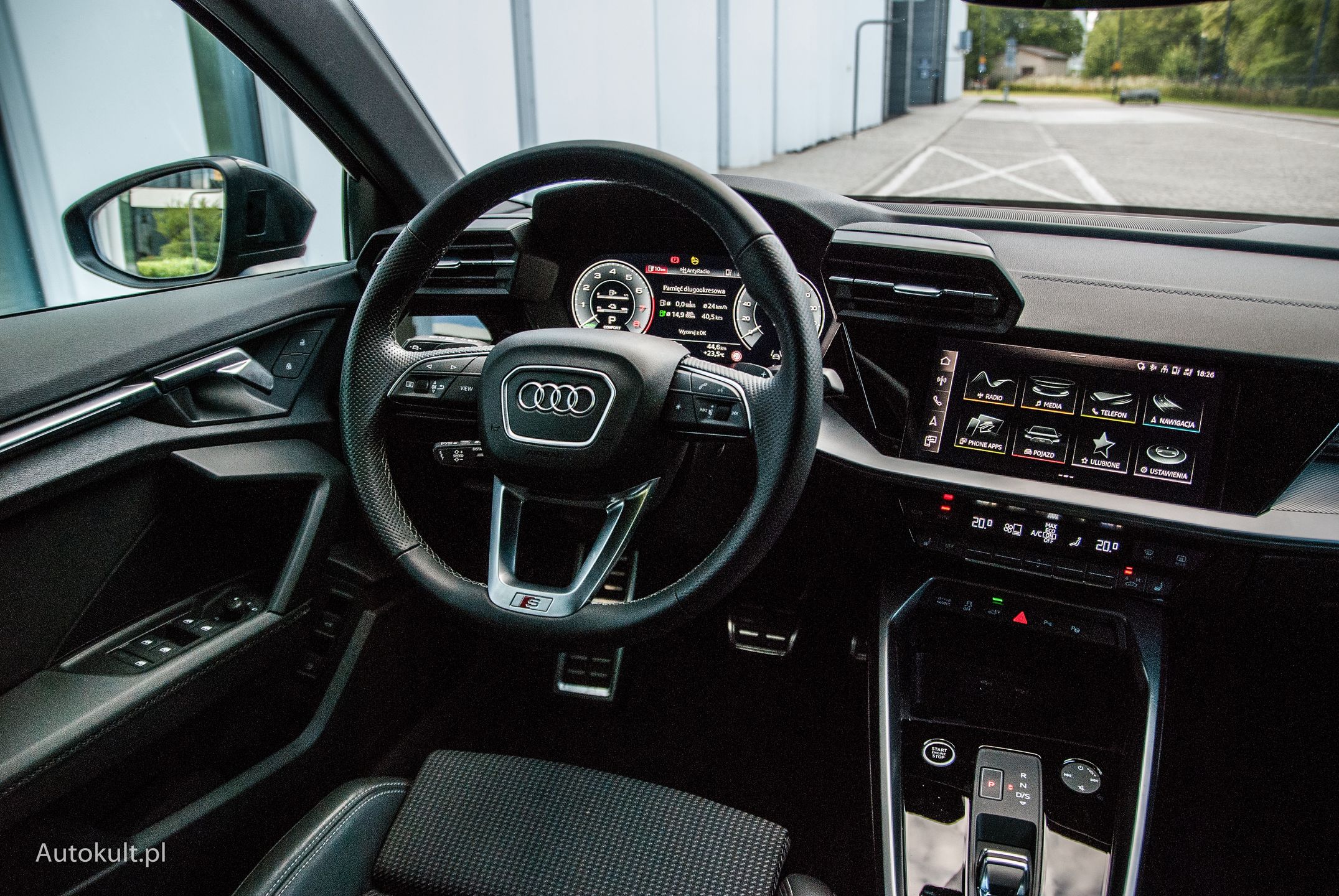 Audi A3 45TFSI e-tron