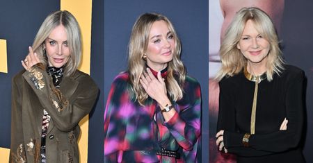 Gwiazdy walczą o uwagę na premierze filmu: Agnieszka Woźniak-Starak, Małgorzata Socha, Grażyna Torbicka...