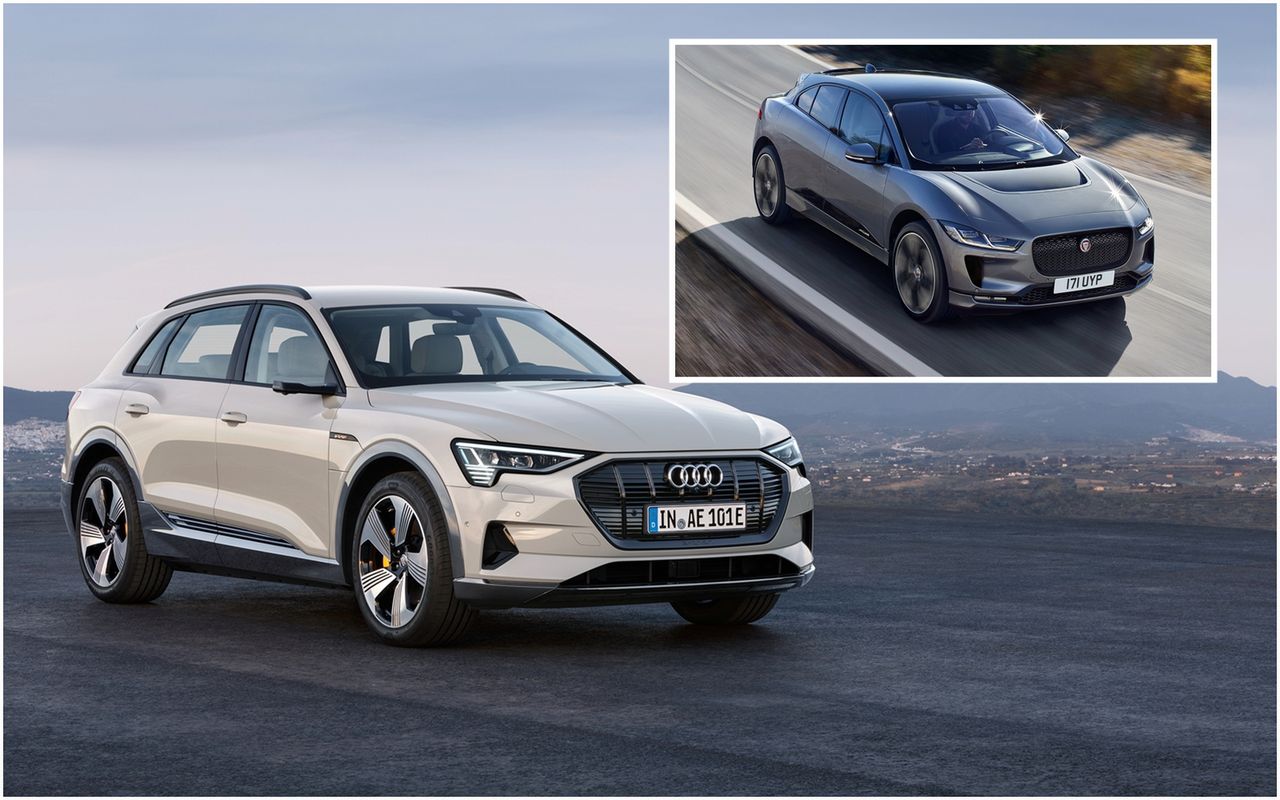 Audi e-tron wycenione. Kosztuje mniej od Jaguara I-Pace'a