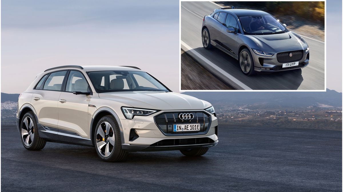 Rewelacyjny Jaguar I-Pace ma już konkurenta. To trochę inne auto, ale moc silników elektrycznych jest podobna