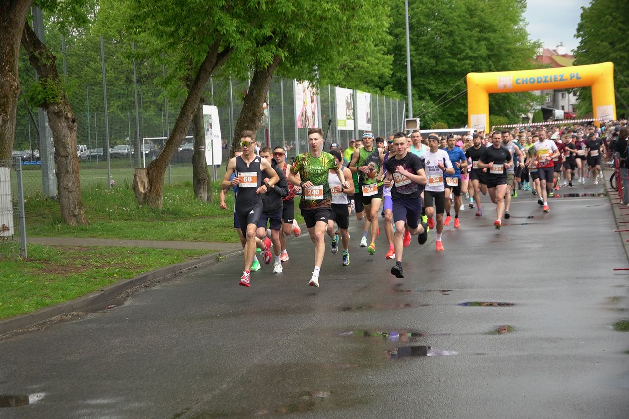 42. Bieg Grzymalitów, Chodzież, bieg, bieganie