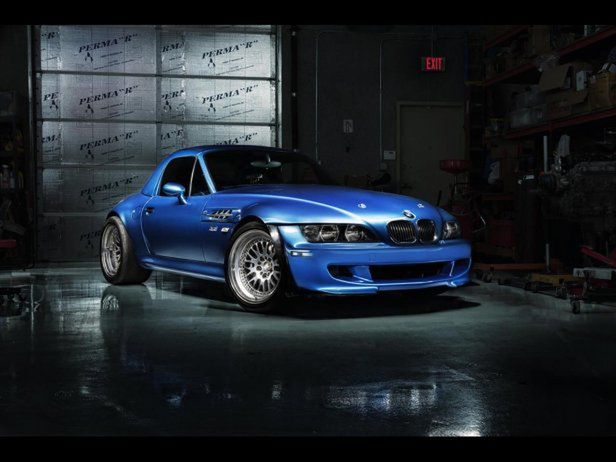 Vorshlag M Roadster V8 (2013)