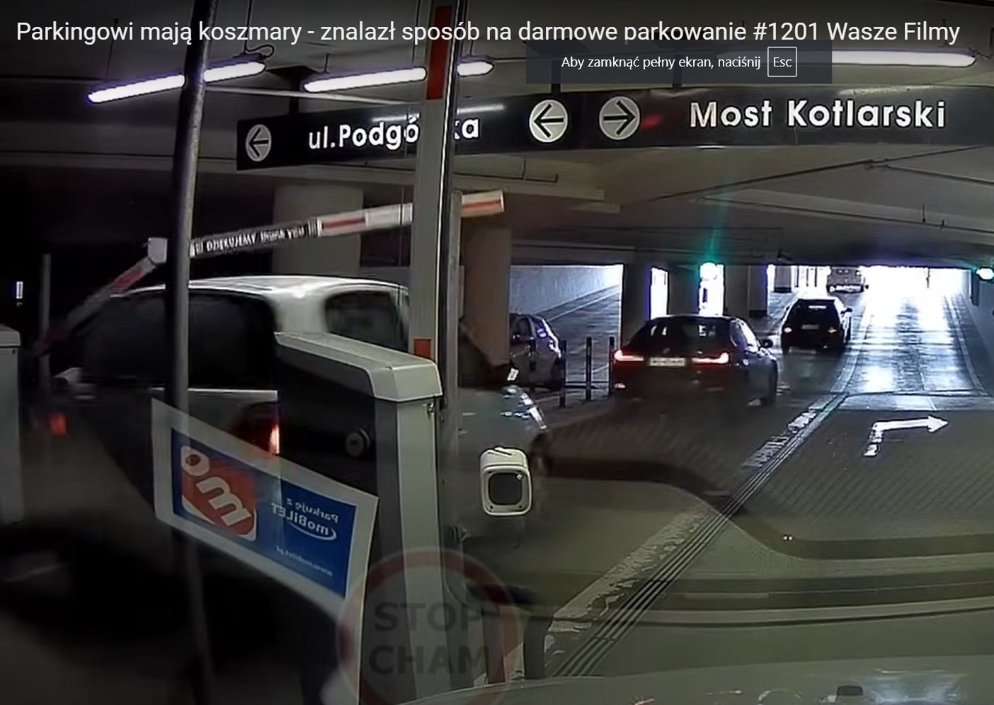 Czy kierowcę - cwaniaka spotkają jakieś konsekwencje?