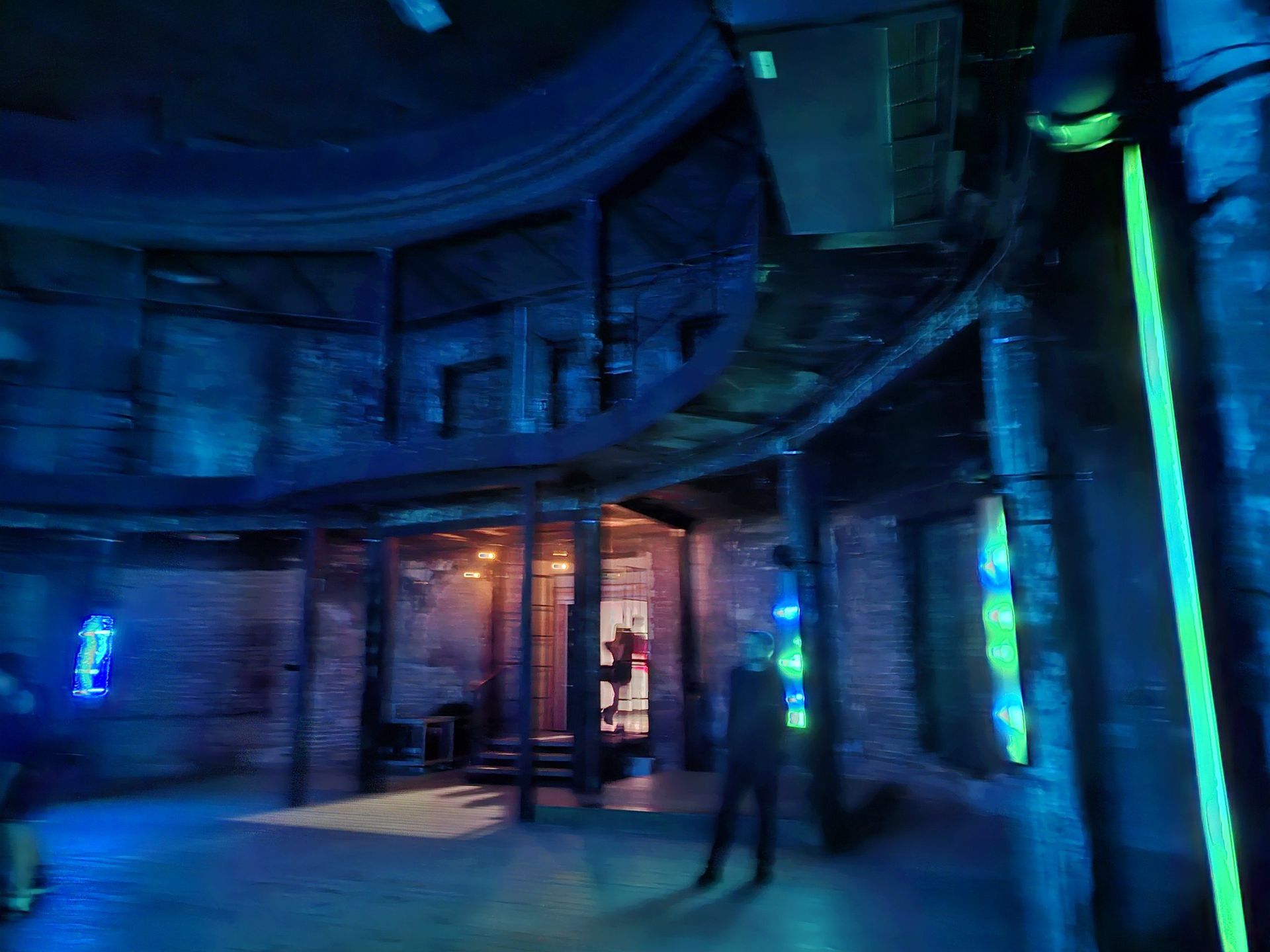 Ruiny Teatru Victoria w Gliwicach