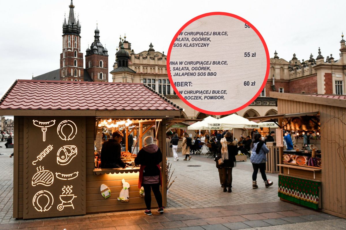 Ceny na jarmarku wielkanocnym w Krakowie zwalają z nóg / zdjęcie poglądowe