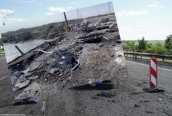 Rosjanie bezsilni. Ukraina uderza w kluczowy most