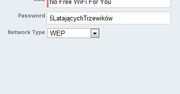 Zapisz dane sieci WiFi za pomocą kodu QR