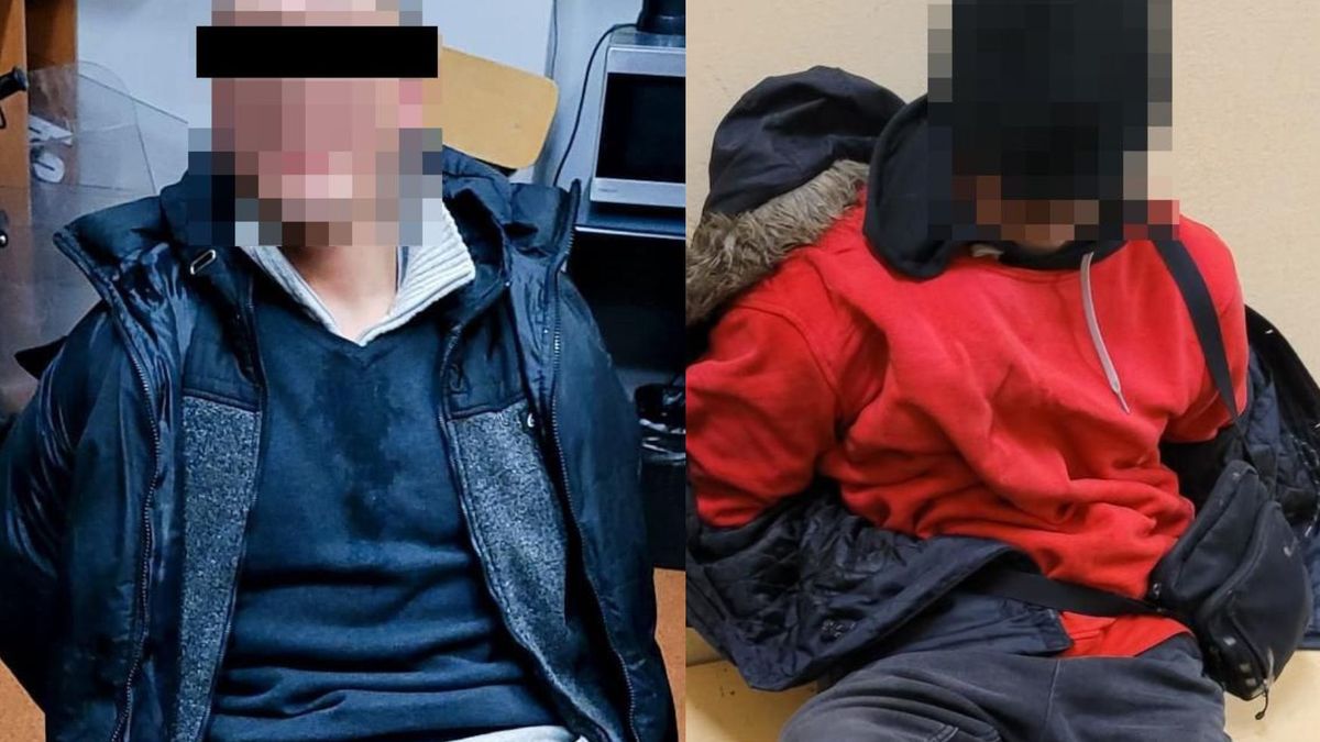 Pobili mężczyznę i wywlekli go ze sklepu