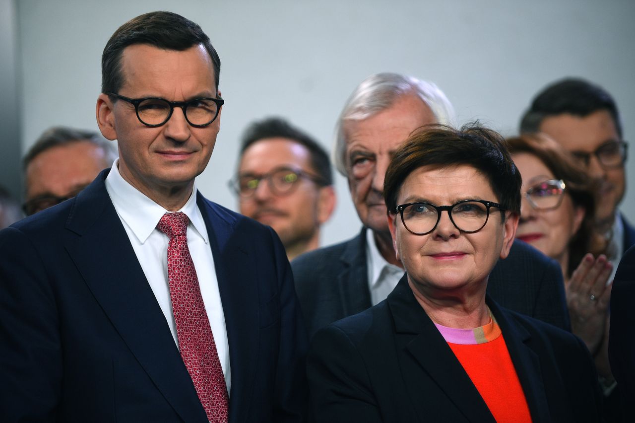 Wybór marszałka Małopolski to starcie frakcji Beaty Szydło i Mateusza Morawieckiego