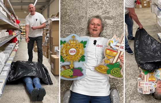 Rodzinna hurtownia papiernicza rządzi w socialach. "Gajo idzie w poprzek estetyki"