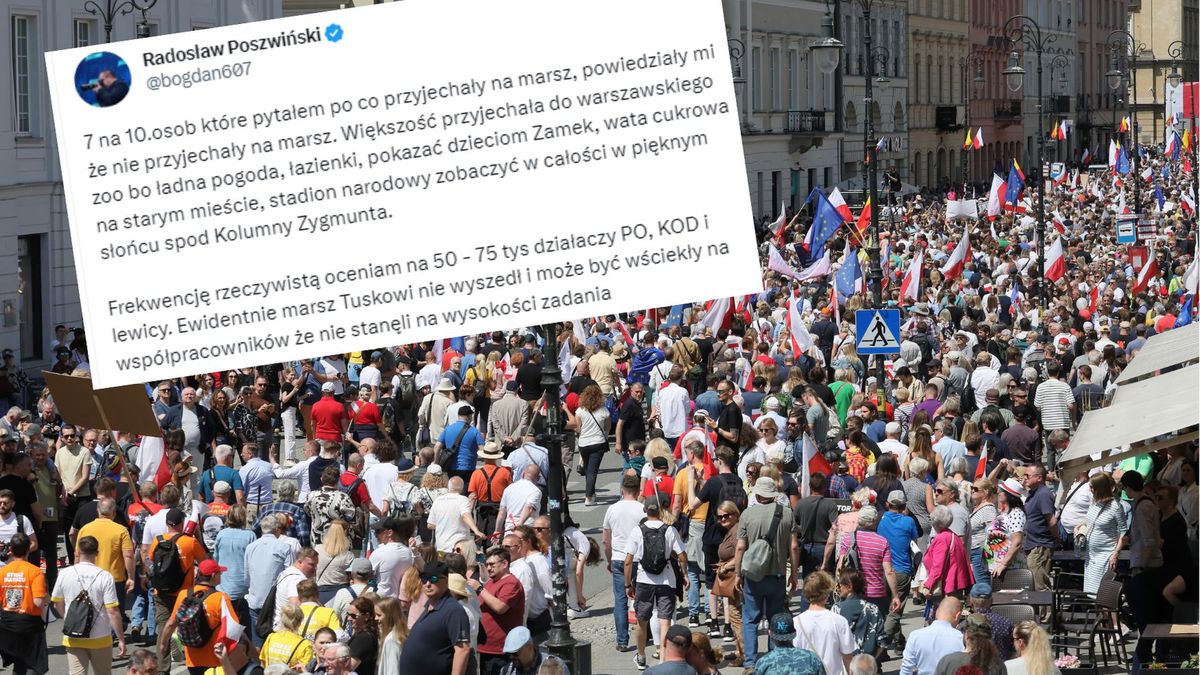 Tweet rządowego blogera hitem internetu
