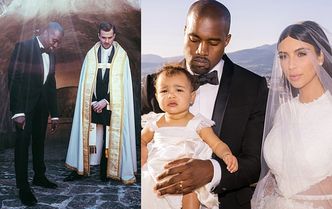 WIĘCEJ ZDJĘĆ ZE ŚLUBU Kim i Kanye!