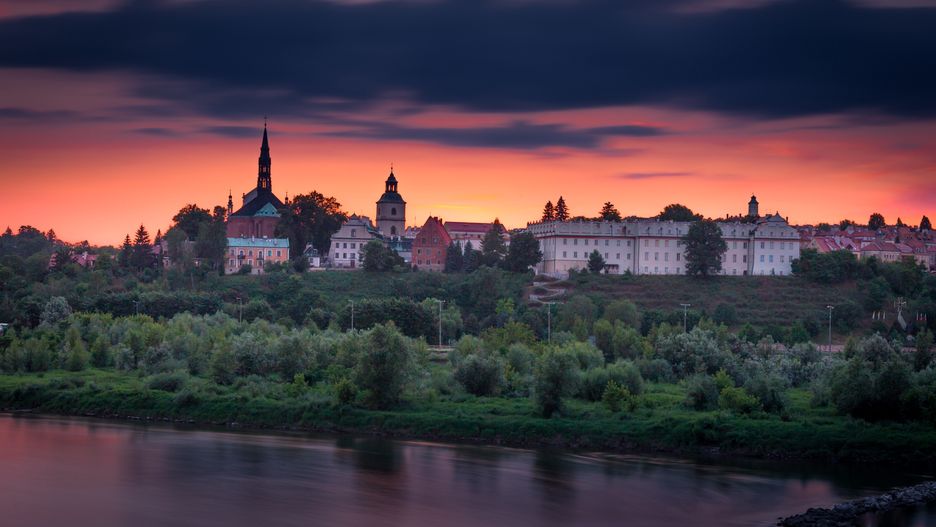 Panorama Sandomierza