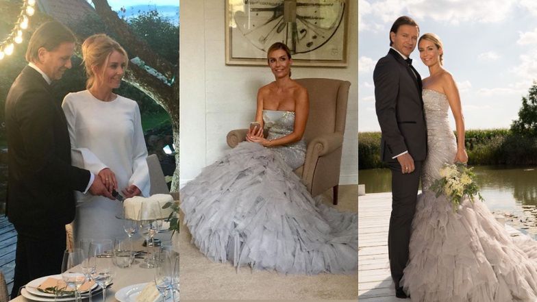 Małgorzata Rozenek-Majdan i Radosław Majdan świętują rocznicę ślubu