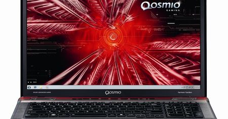 Toshiba Qosmio X770 - wideorecenzja